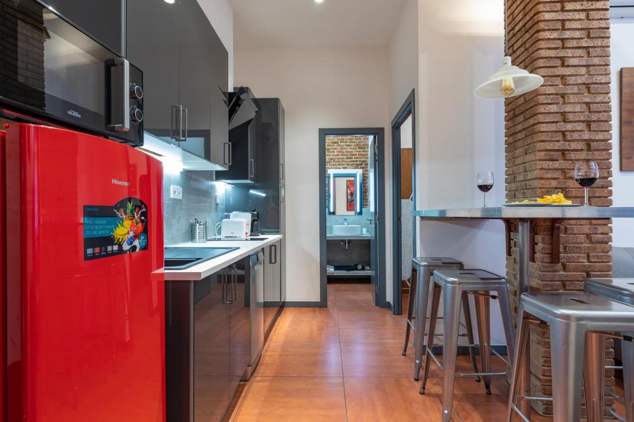 Homeabout Imperial Apartment Madrid Extérieur photo